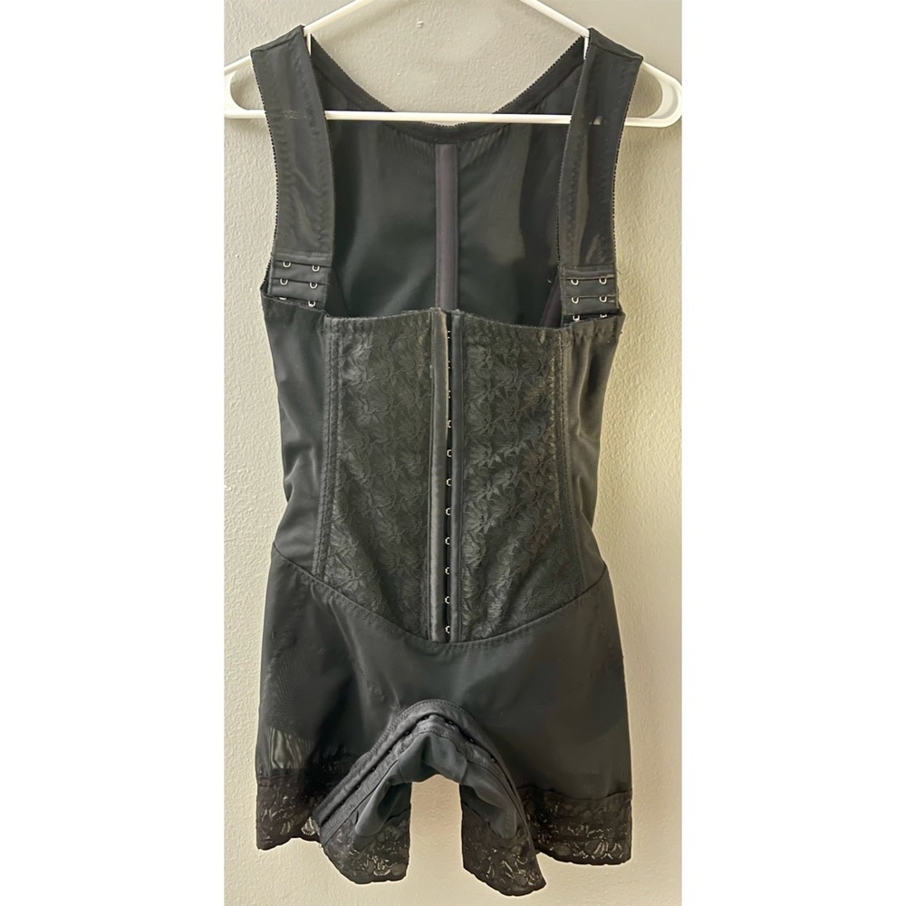 ARDYSS Body Magic BOMAN 34 Women’s Shaper Slimming Suit Waist Cinch Corset Black